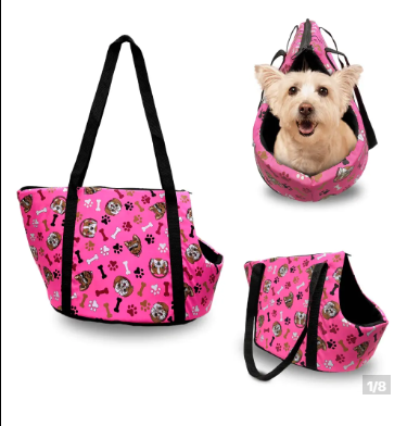 Bolsa Pet Transporte Passeio para Cães e Gatos