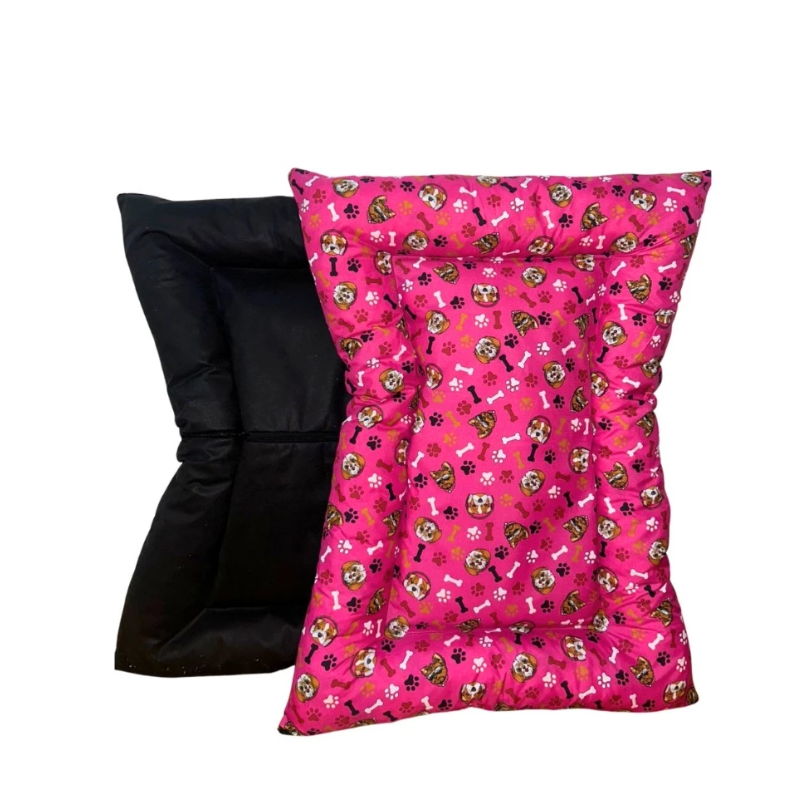Cama Colchonete para Pet Cachorro Gato Grande 93 x 70 cm
