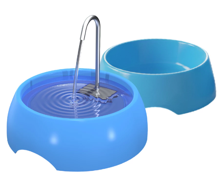 Fonte Bebedouro H2O 1200ml com Filtro de Carvão Ativado - Purificação de Água