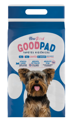 Tapete Higiênico Good Pad 60x60 - 30 Unidades